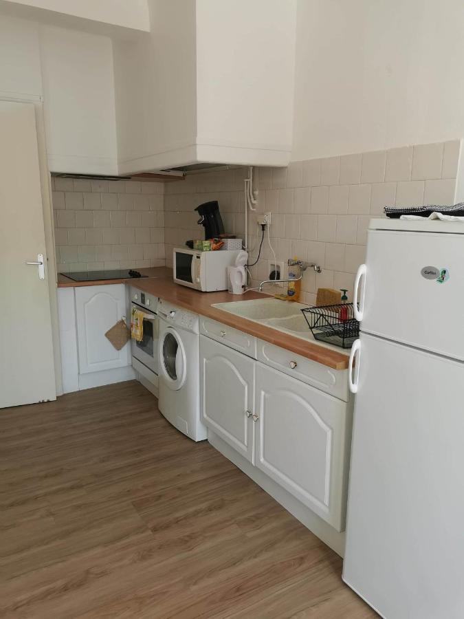 Appartement Charmant F3 climatisé à Perpignan Extérieur photo