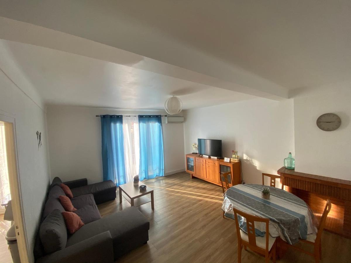 Appartement Charmant F3 climatisé à Perpignan Extérieur photo