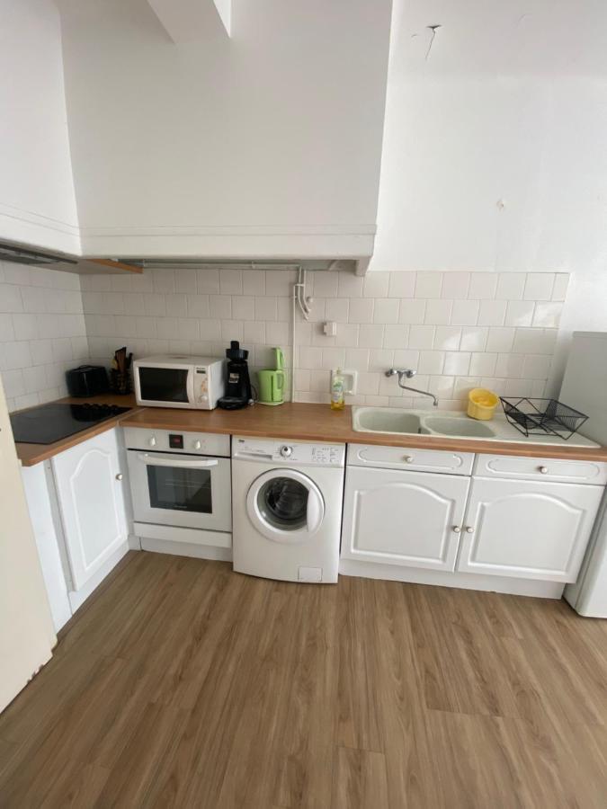 Appartement Charmant F3 climatisé à Perpignan Extérieur photo