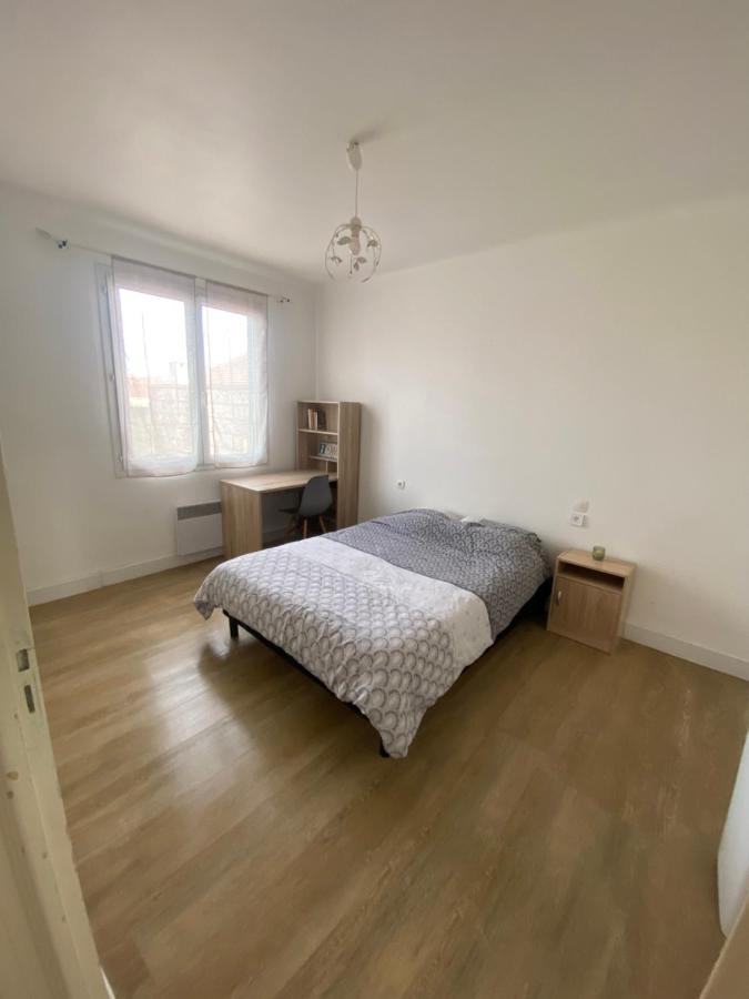 Appartement Charmant F3 climatisé à Perpignan Extérieur photo