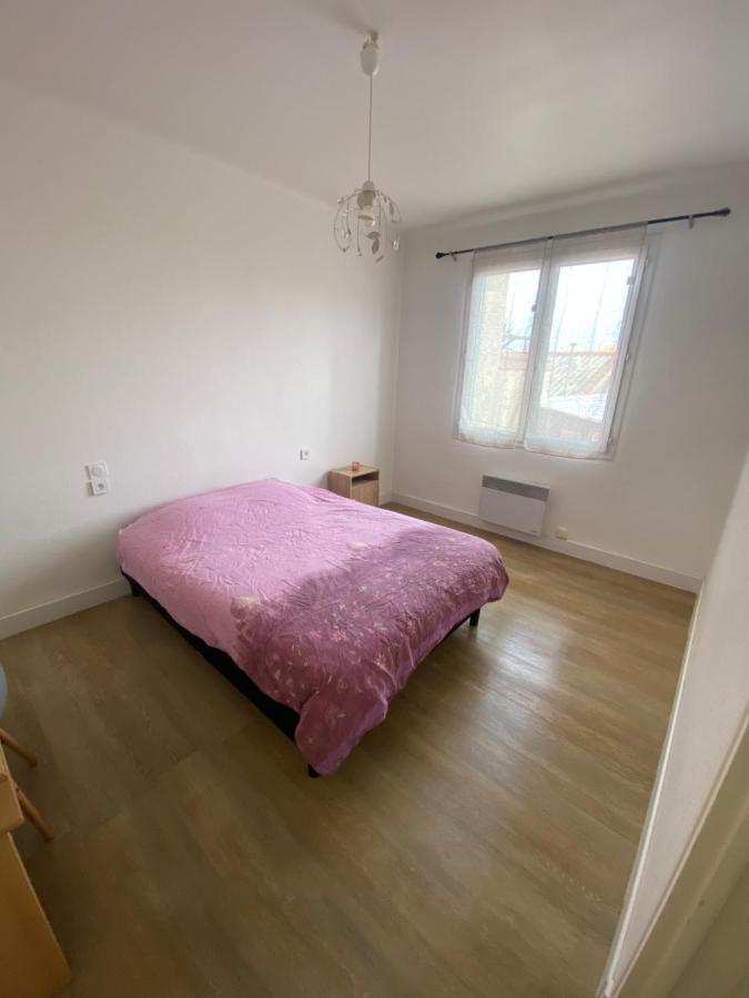 Appartement Charmant F3 climatisé à Perpignan Extérieur photo